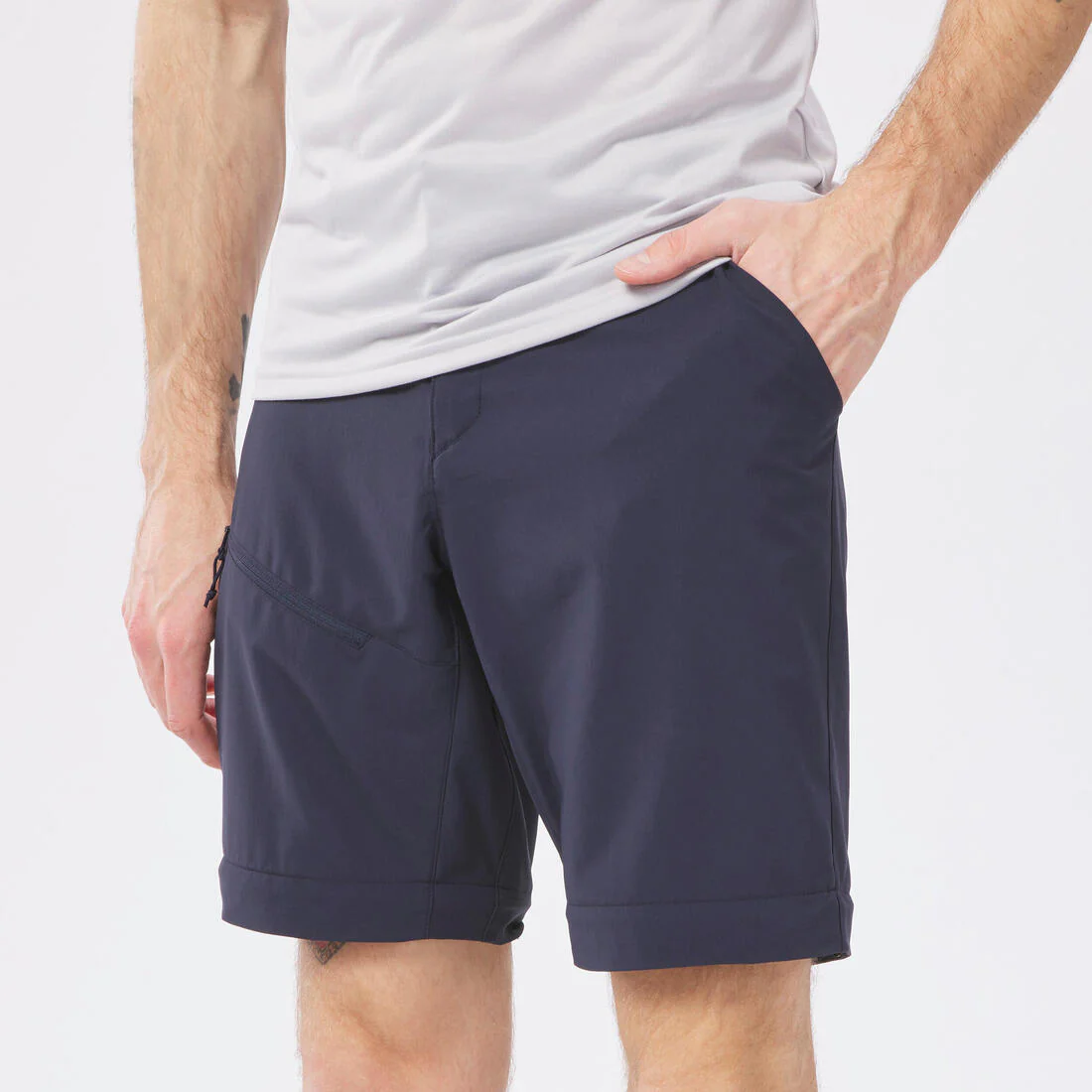 Pantalón transformable de senderismo para hombre MH150 - Image 5