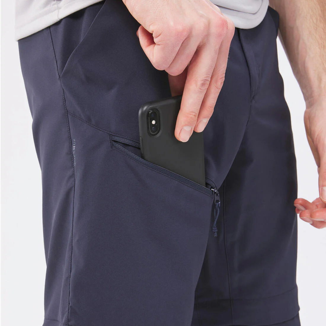 Pantalón transformable de senderismo para hombre MH150 - Image 8