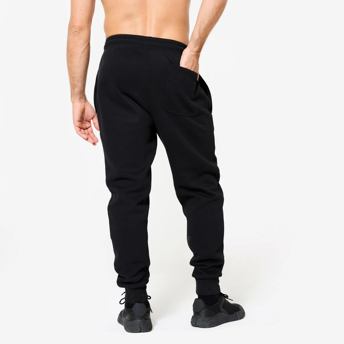 Pantalones de fitness de corte regular para hombre - Image 8