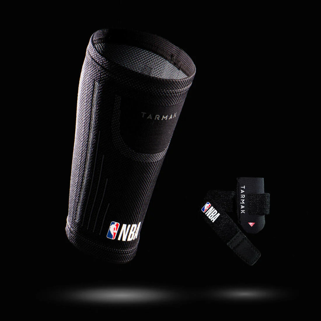 Pantorrillera de sujeción izquierda/derecha adulto NBA - Soft 300 negro - Image 10