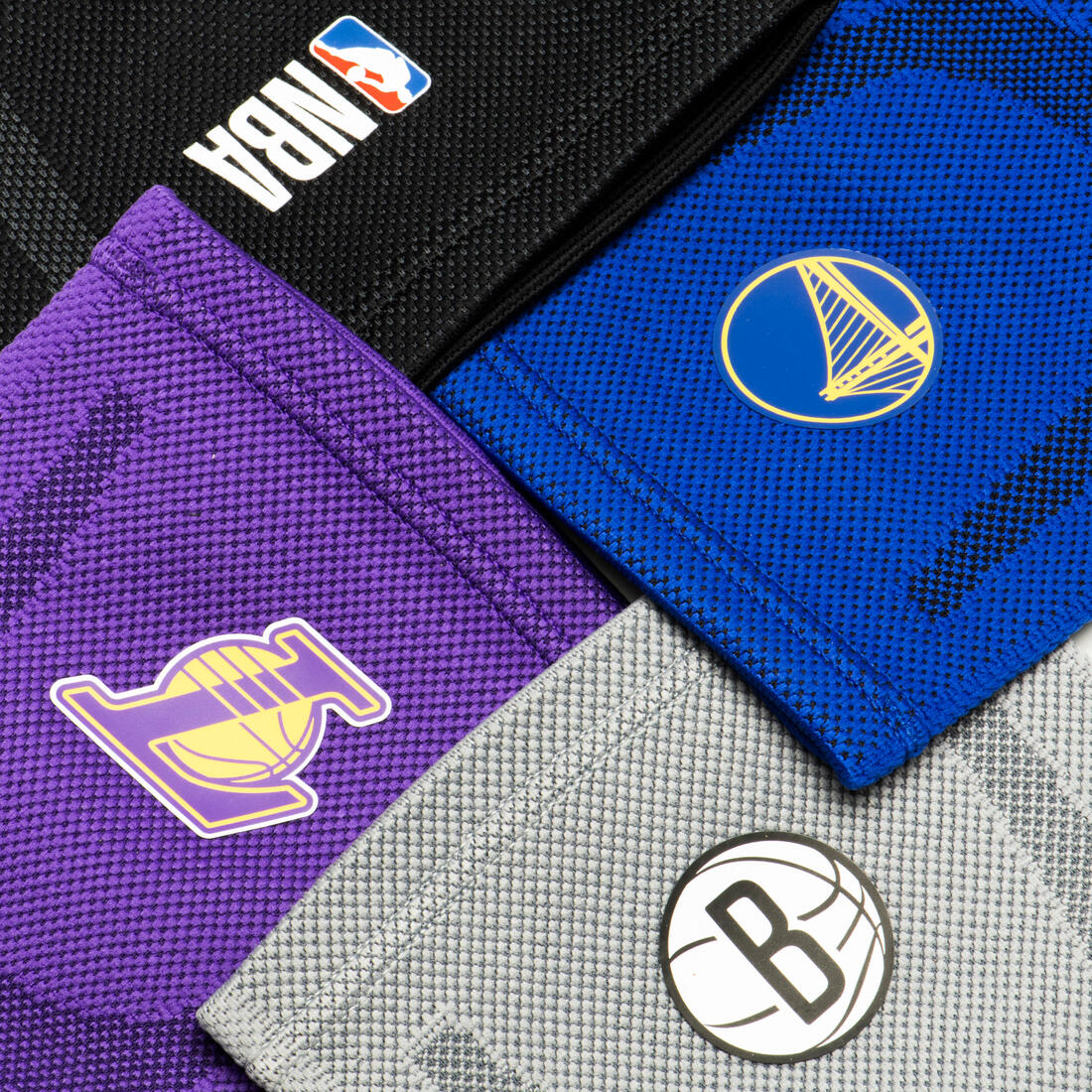 Pantorrillera de sujeción izquierda/derecha adulto NBA - Soft 300 negro - Image 19