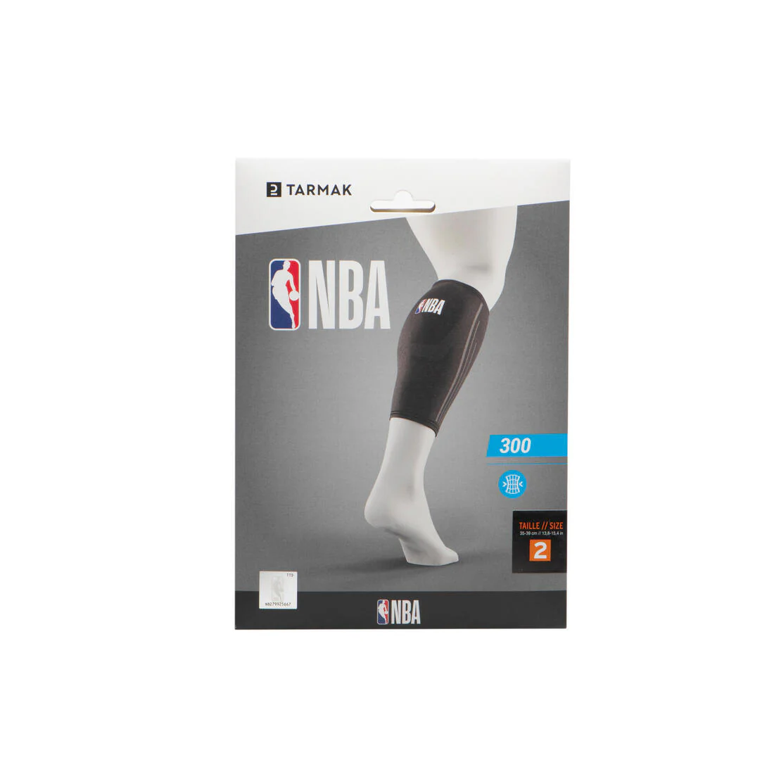 Pantorrillera de sujeción izquierda/derecha adulto NBA - Soft 300 negro - Image 7