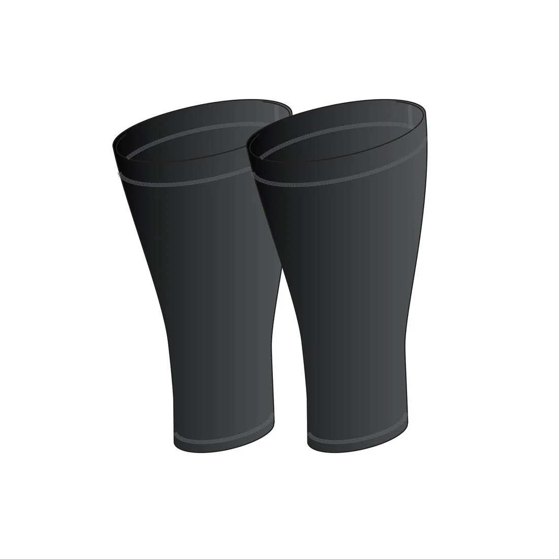 Pantorrilleras para espinillera de futbol negras Viralto - Image 2