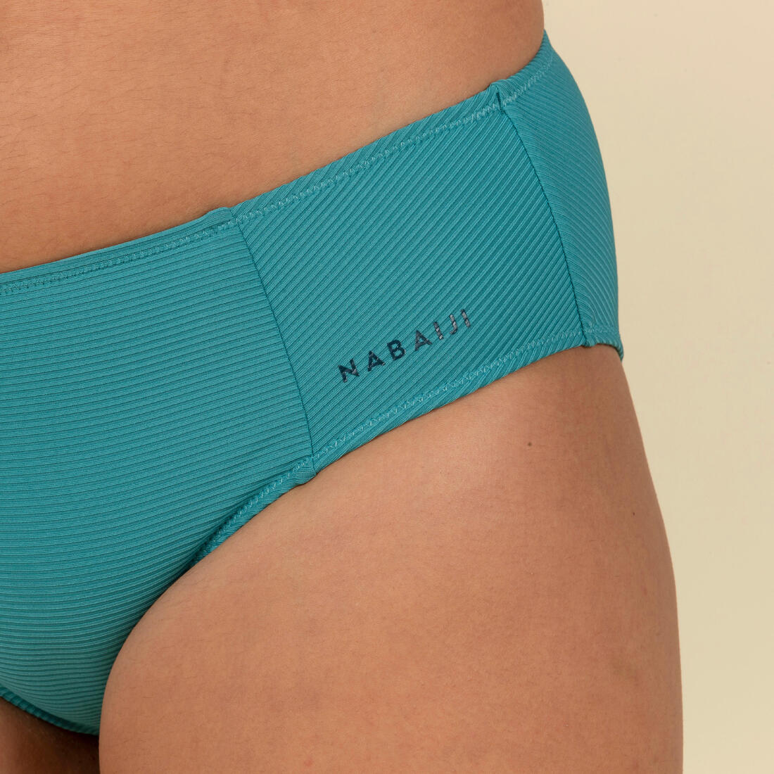 Panty de bikini de natación azul verde para mujer Simy - Image 3