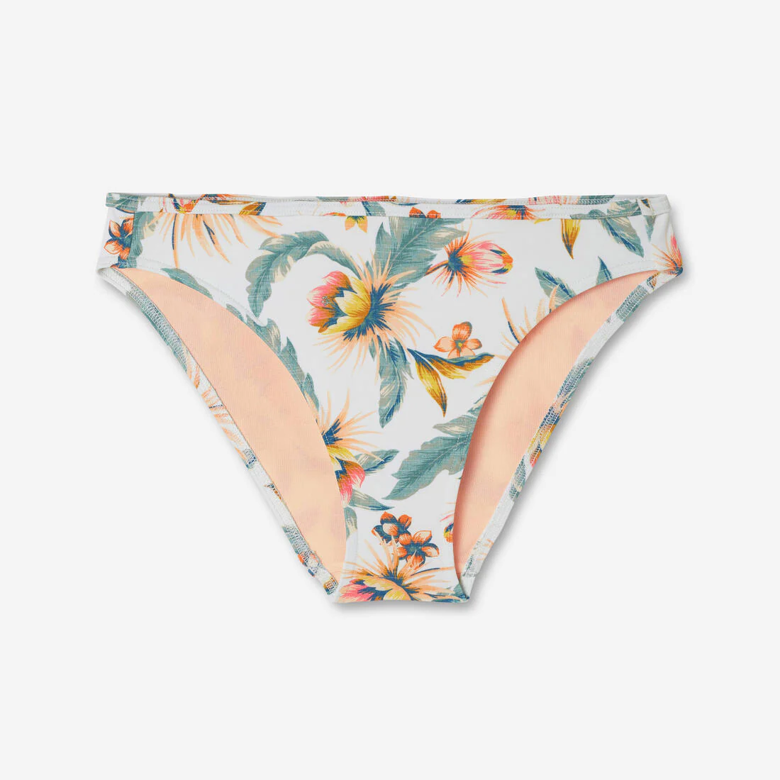 Panty de bikini de surf caqui para mujer Nina Paisley - Image 14