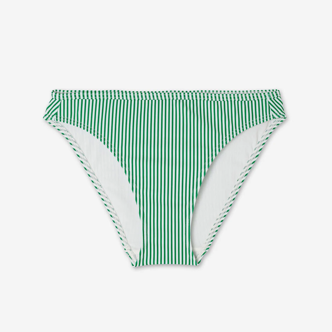 Panty de bikini de surf caqui para mujer Nina Paisley - Image 18