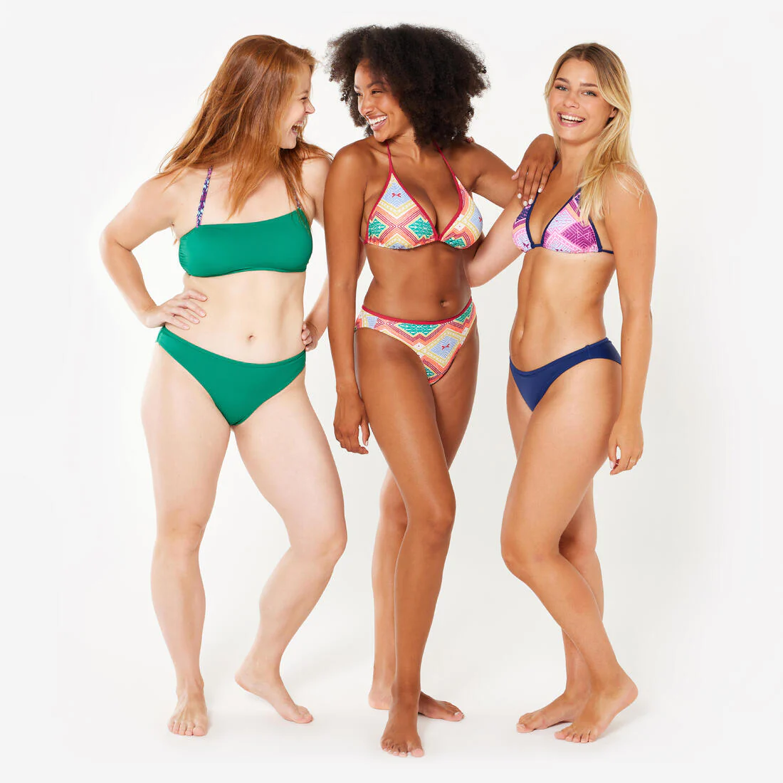 Panty de bikini de surf con texturizado para mujer Lulu - Image 3