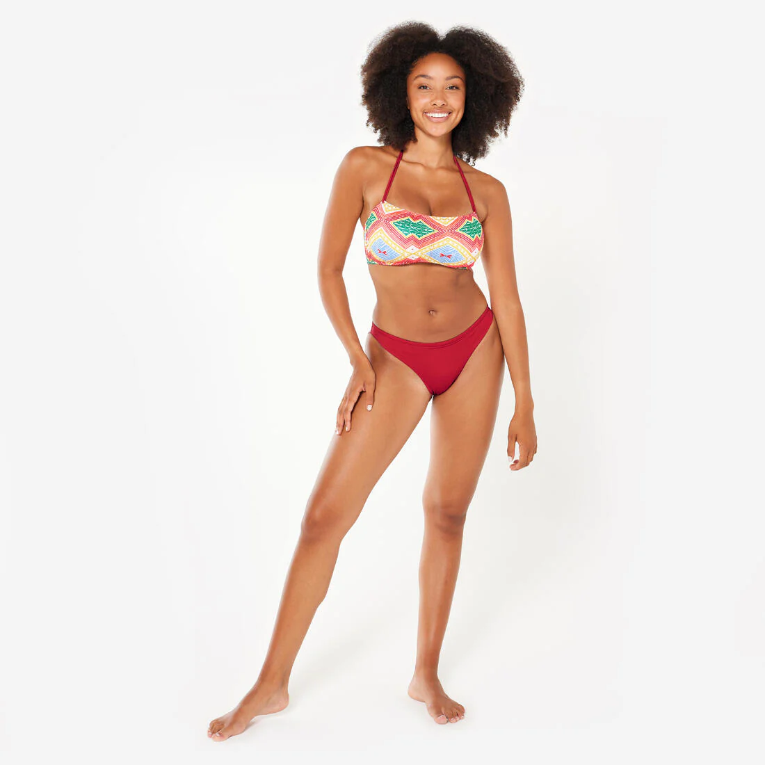 Panty de bikini de surf con texturizado para mujer Lulu - Image 4