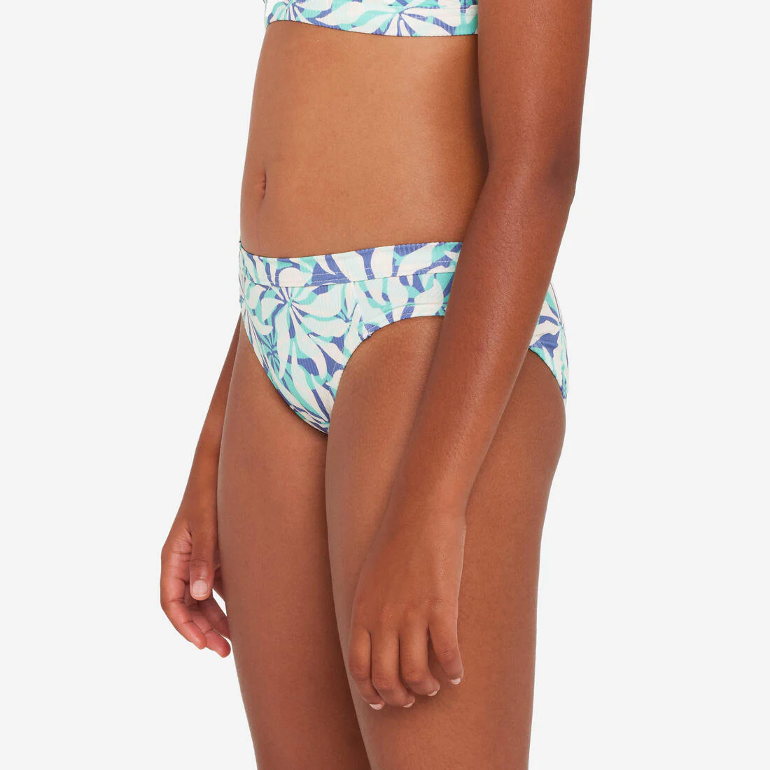 Panty de bikini de surf lila para niña Alma Hao