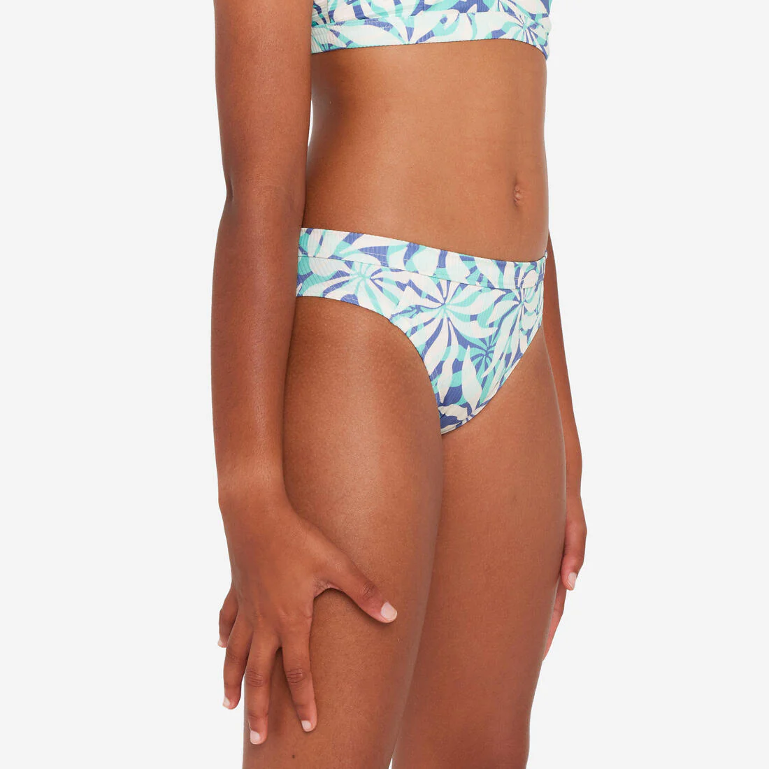 Panty de bikini de surf lila para niña Alma Hao - Image 3