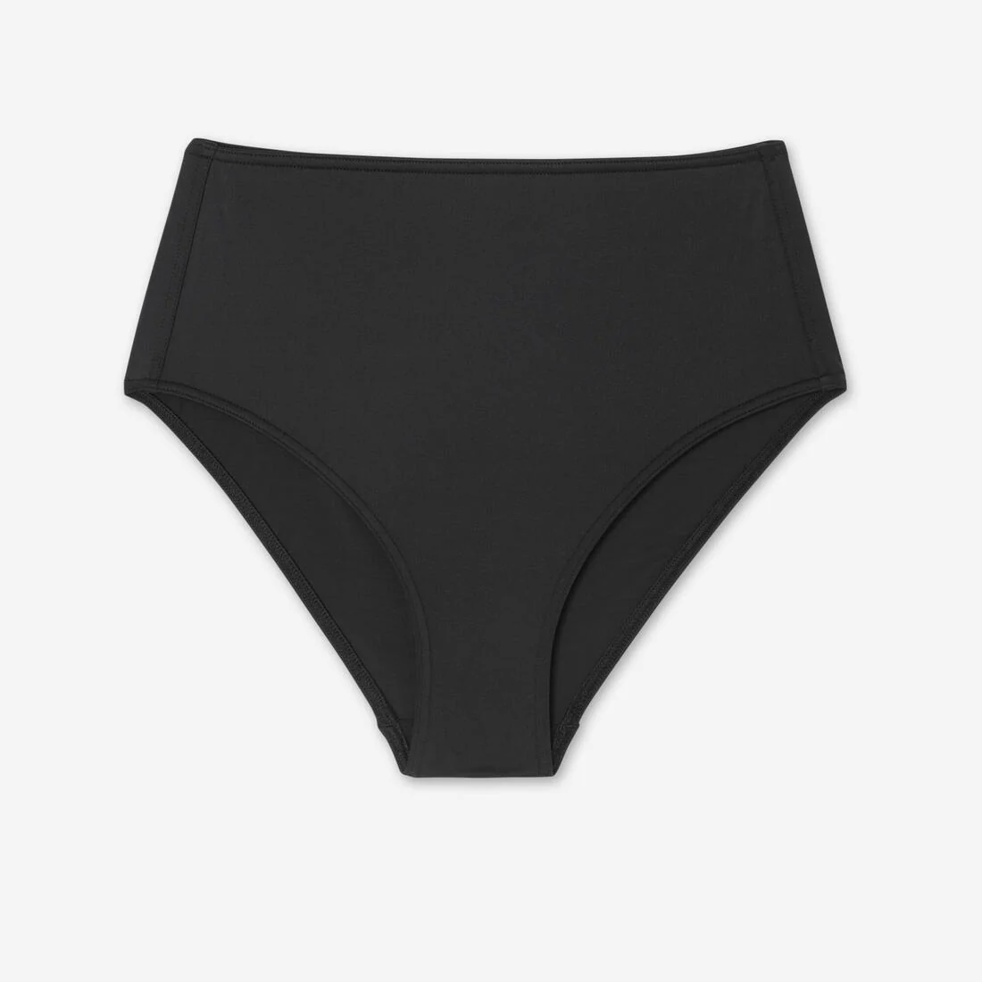 Panty de Bikini Surf Romi Mujer Negro Talle Alto - Image 6