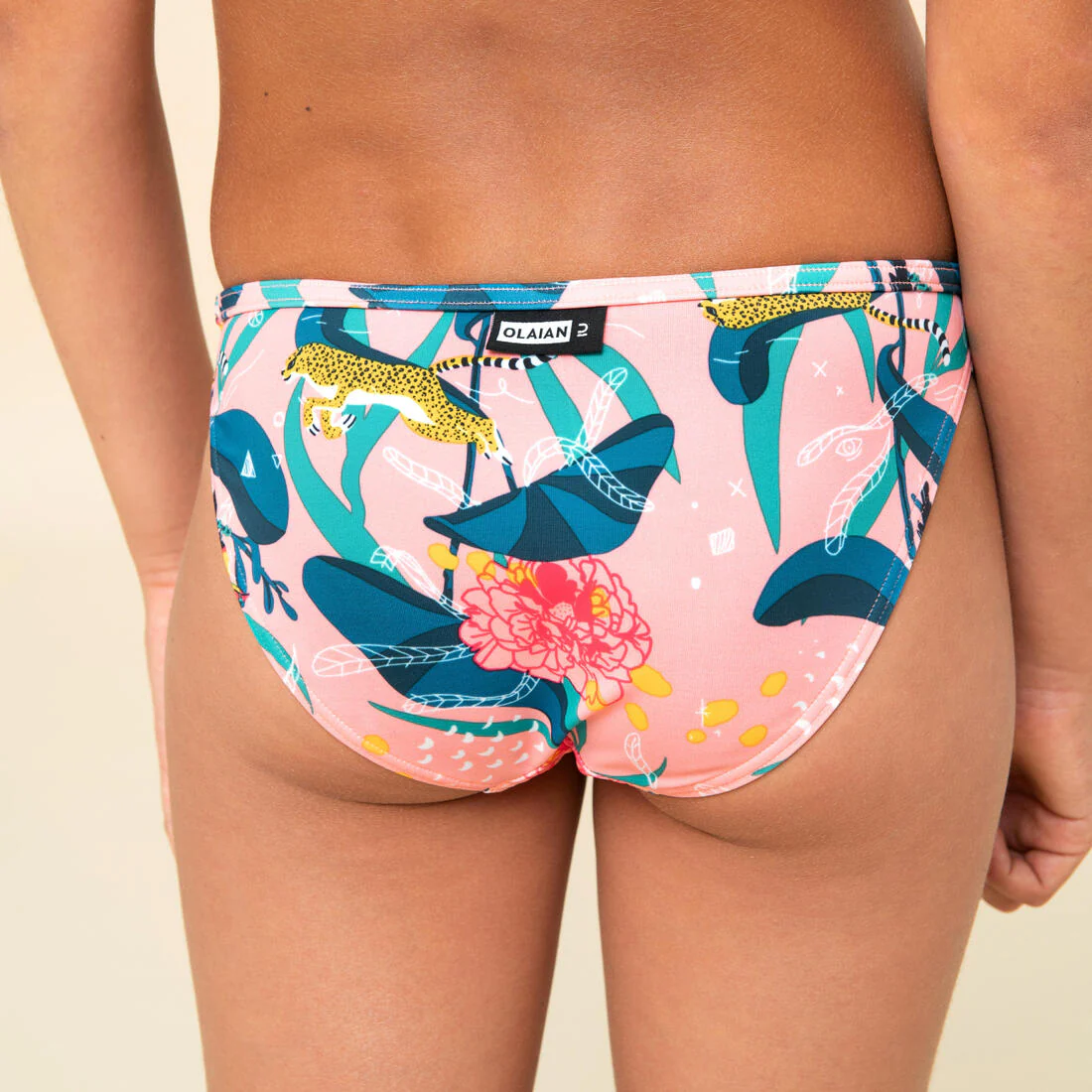 Panty de Bikini Zeli 100 Niña - Rosa - Image 2
