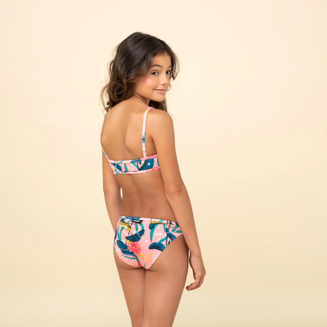 Panty de Bikini Zeli 100 Niña - Rosa - Image 5