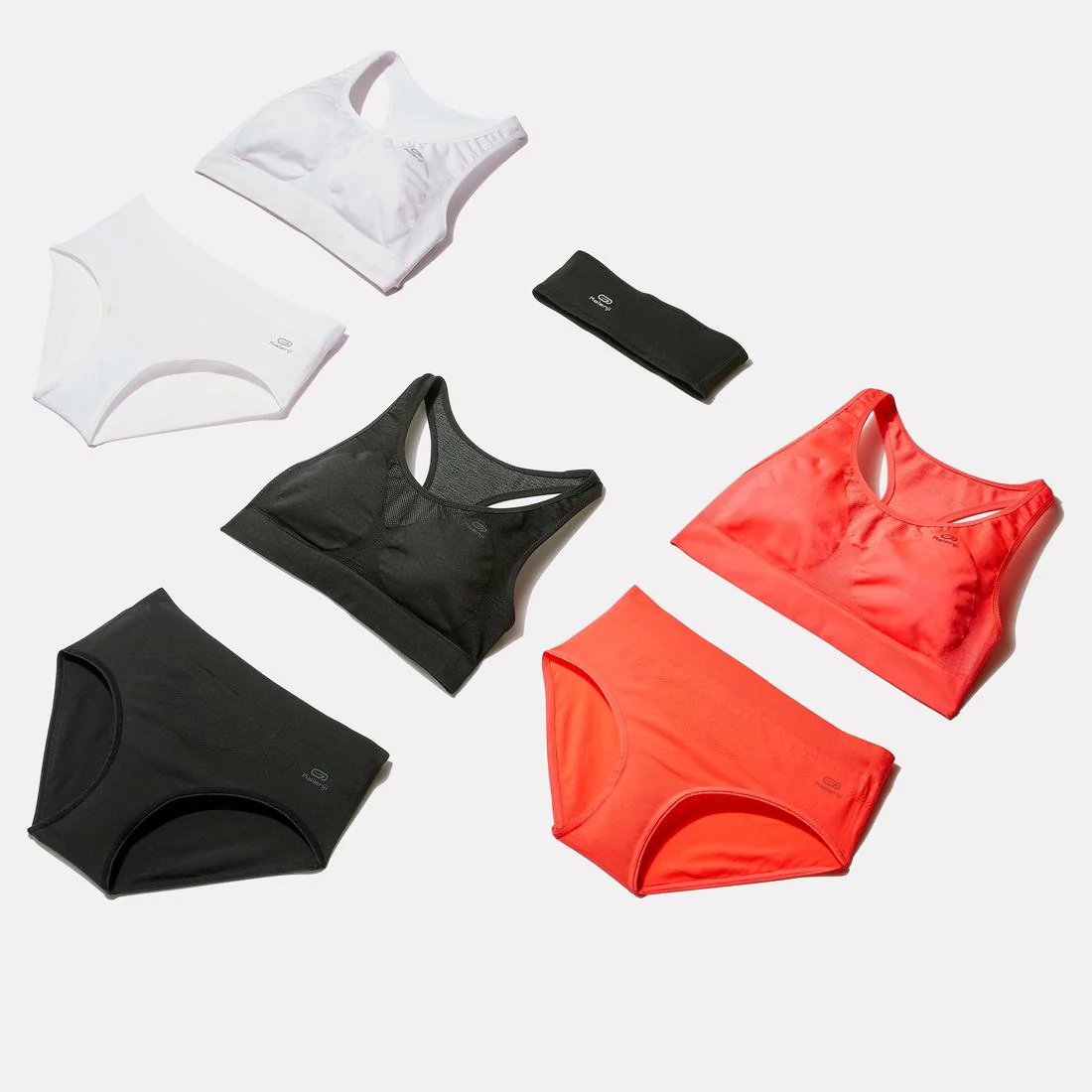 Panty de running sin costuras negra para mujer - Image 7