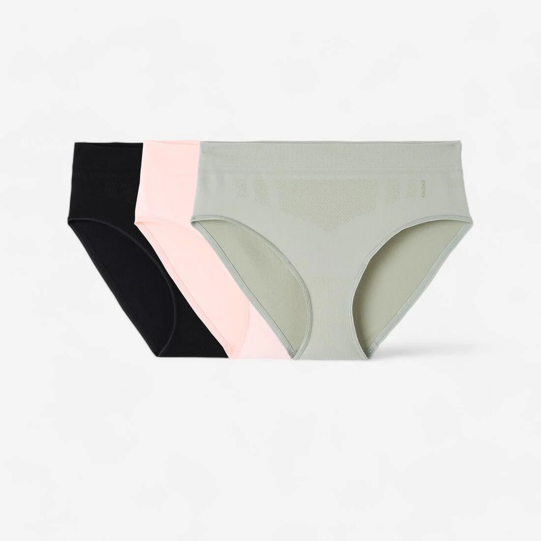 Pantys deportivos sin costuras para mujer, paquete de 3 - Image 11