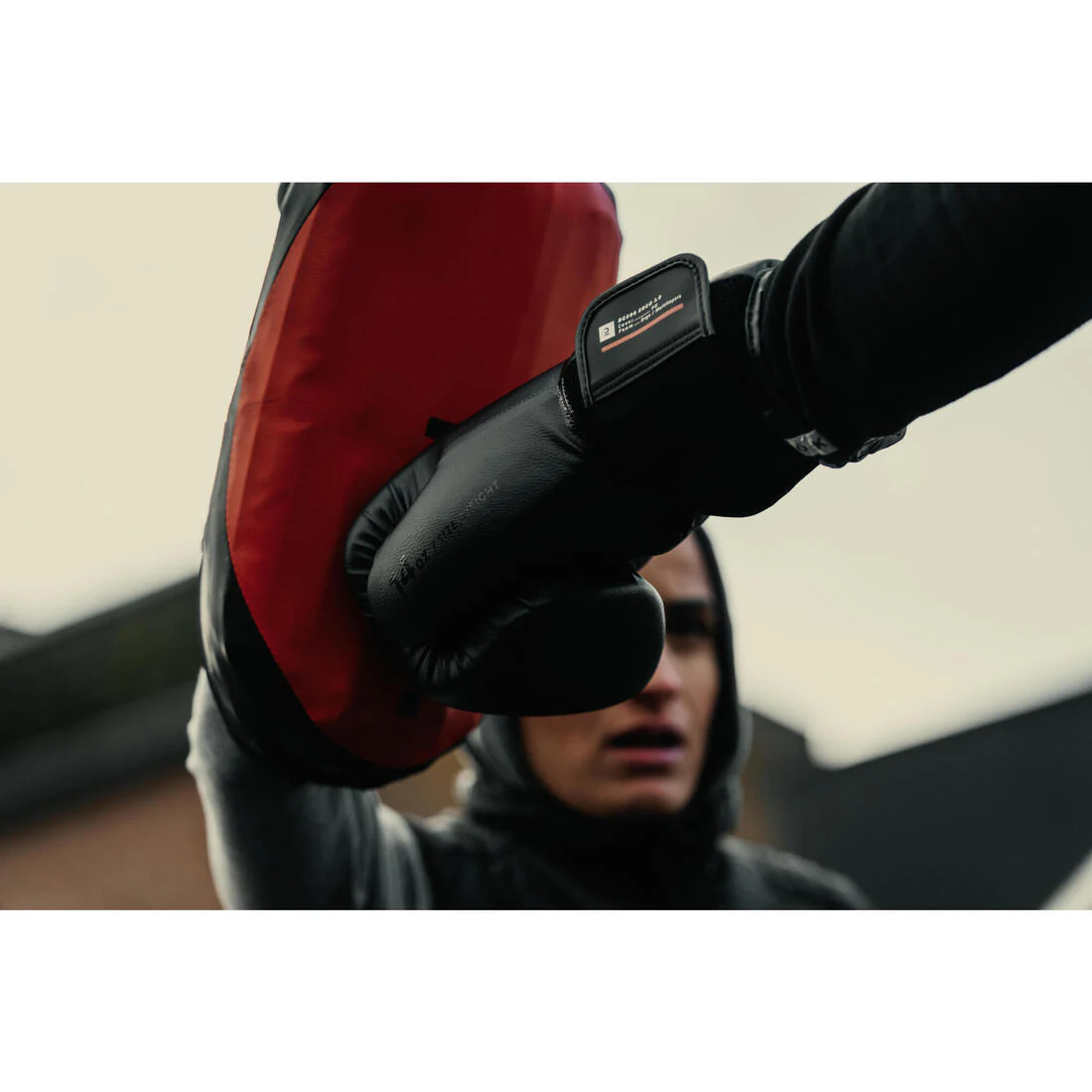 Pao Air 100 Boxeo Rojo/Negro Hinchable x2 - Image 10