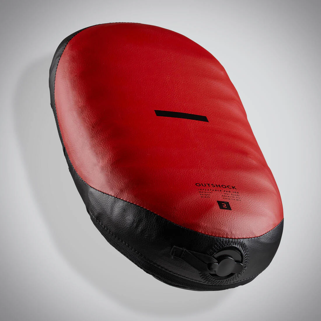 Pao Air 100 Boxeo Rojo/Negro Hinchable x2 - Image 3