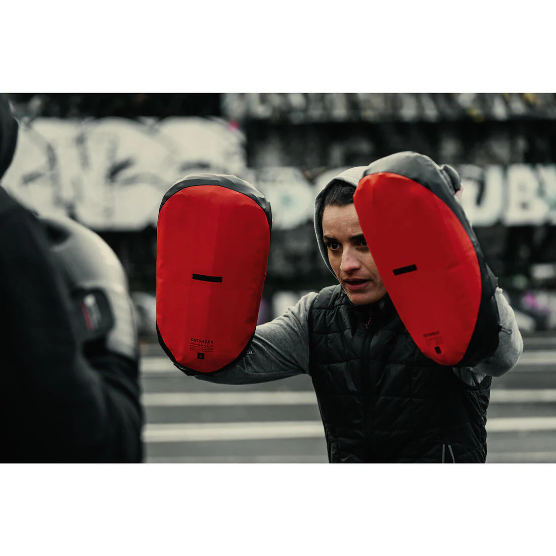 Pao Air 100 Boxeo Rojo/Negro Hinchable x2 - Image 7