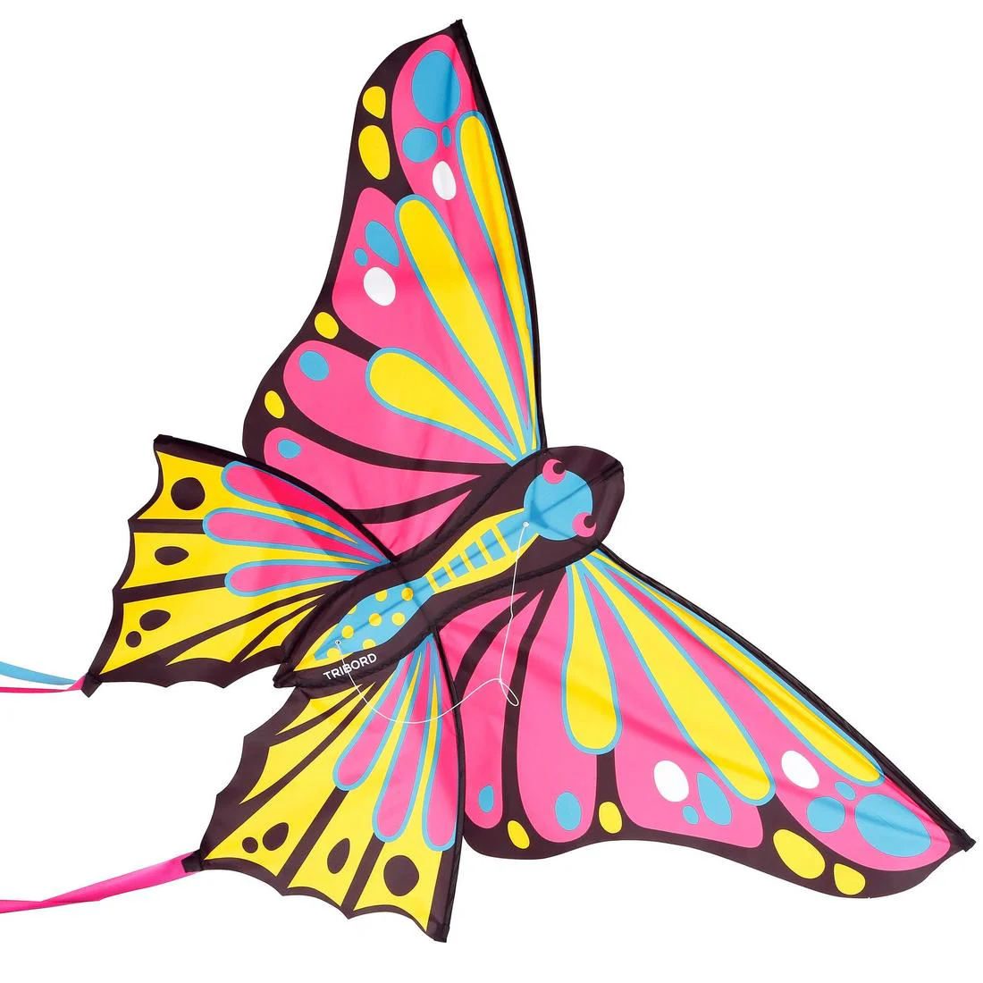 Papalote estático rosa con amarillo de mariposa MFK 160 - Image 29