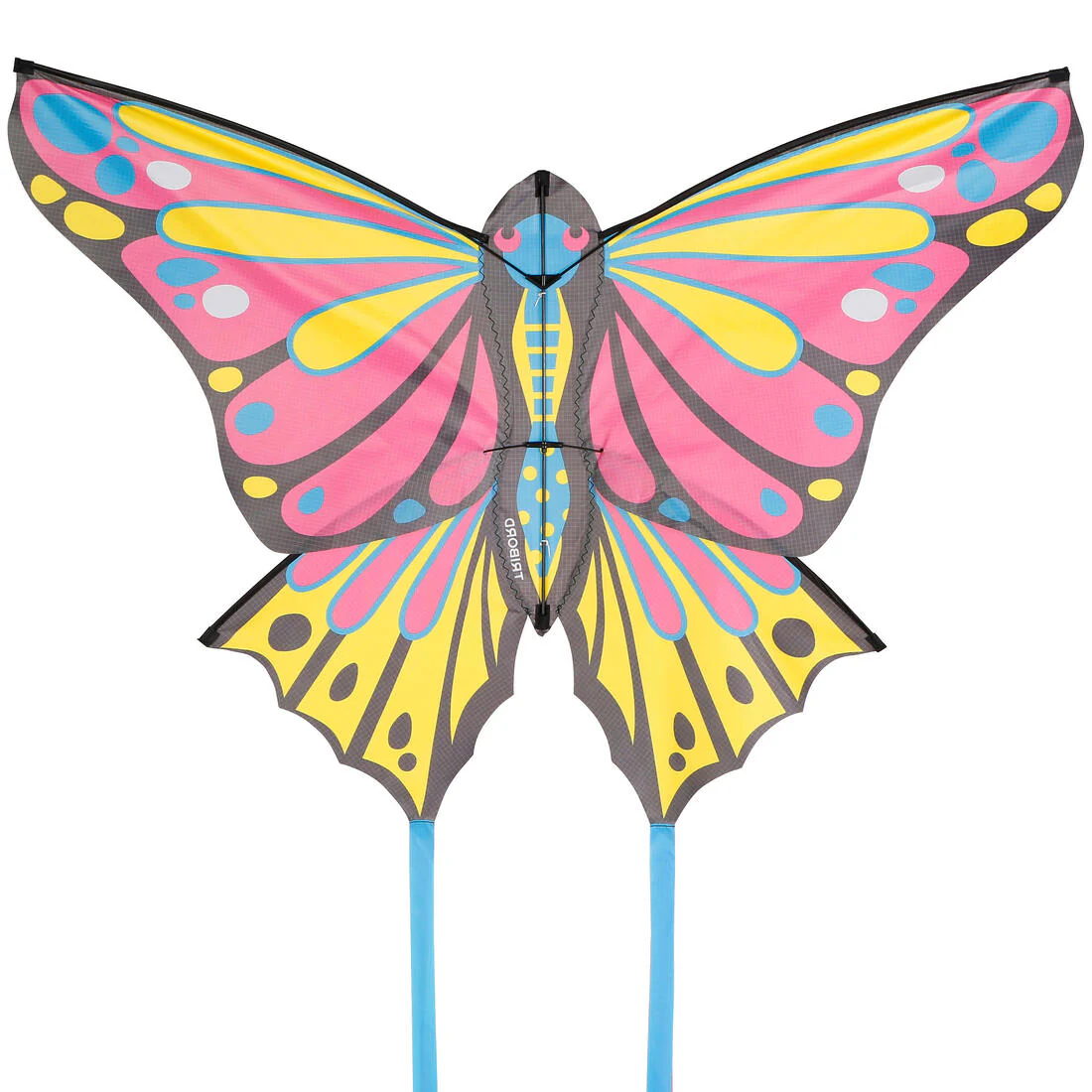 Papalote estático rosa con amarillo de mariposa MFK 160 - Image 9