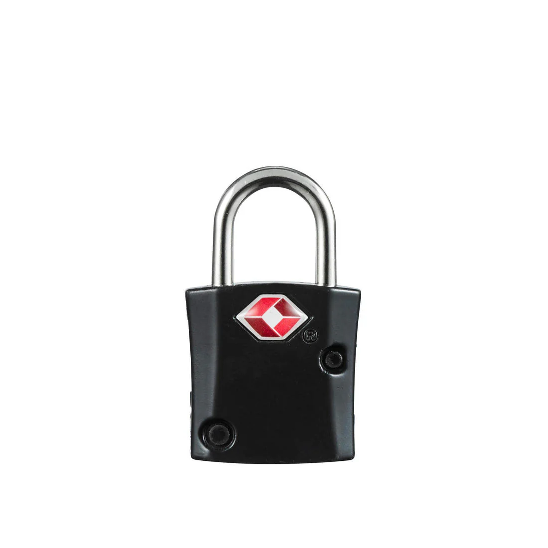 Paquete 2 candados con llaves TSA de trekking viaje - negro - Image 3