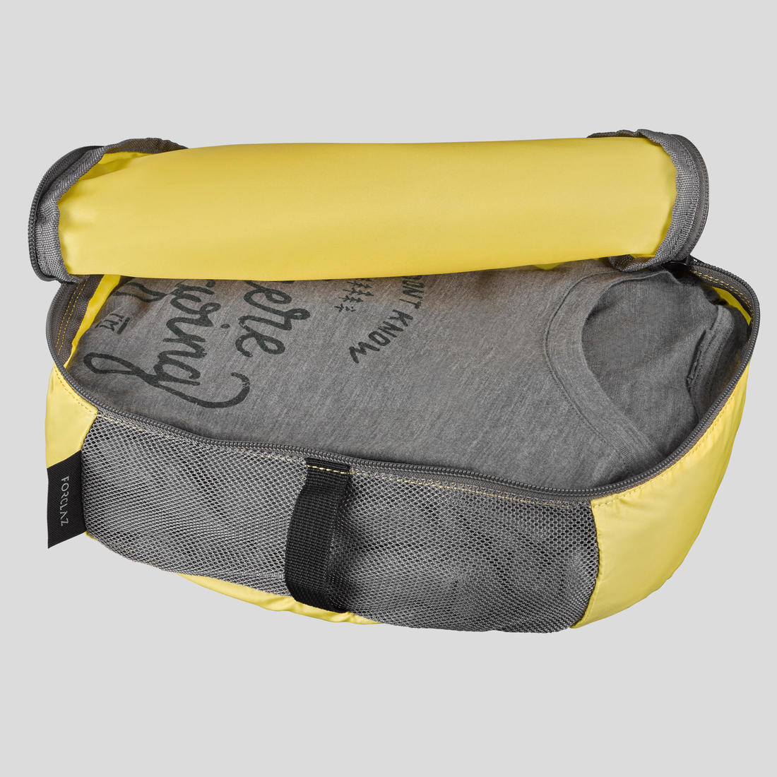 Paquete de 2 fundas de guardado de trekking - Media luna - 2 x 7 L - Image 2