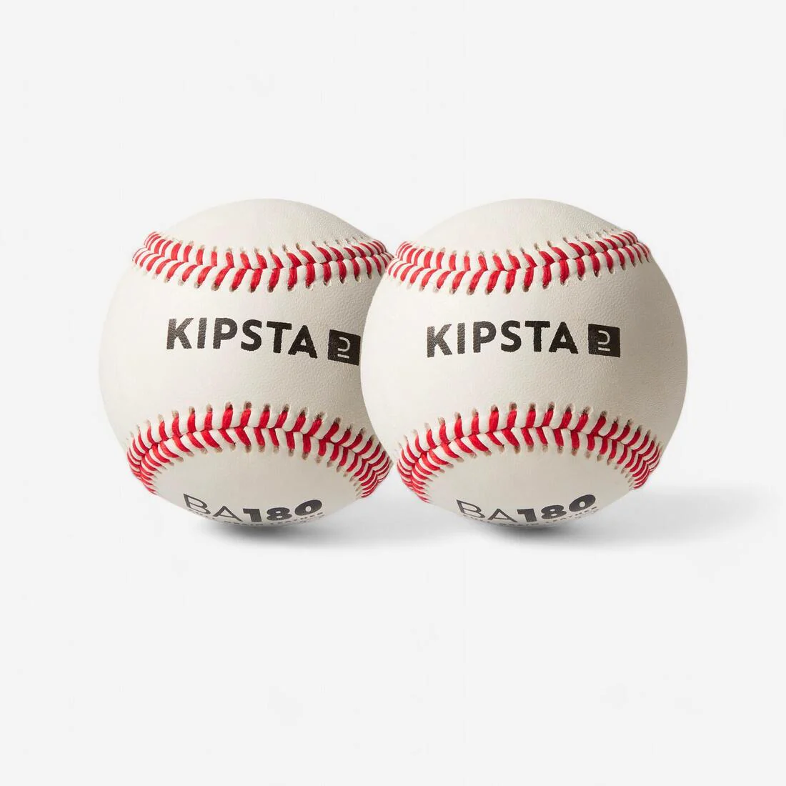 PAQUETE DE 2 PELOTAS DE BÉISBOL KIPSTA BA180