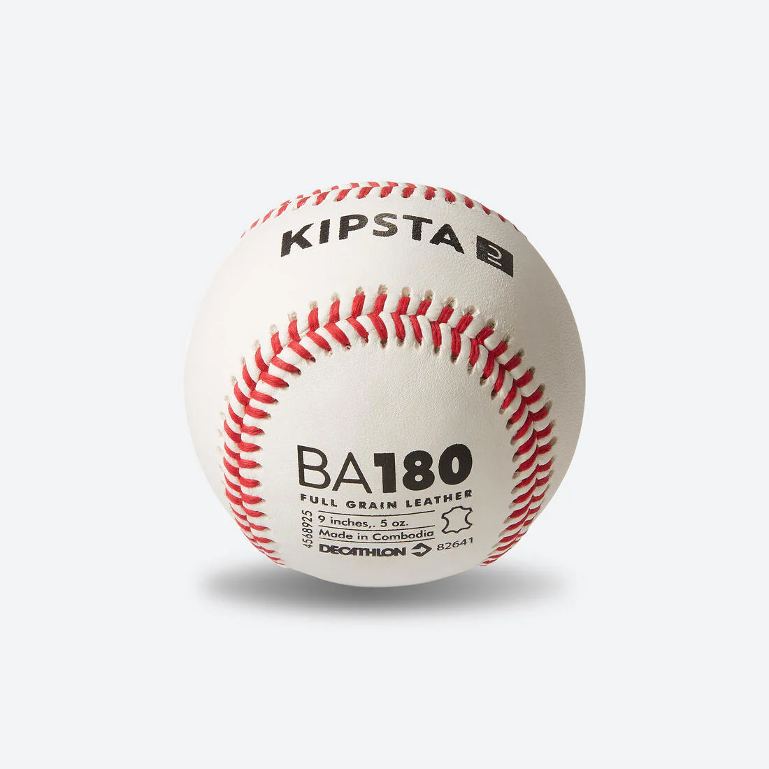 PAQUETE DE 2 PELOTAS DE BÉISBOL KIPSTA BA180 - Image 3