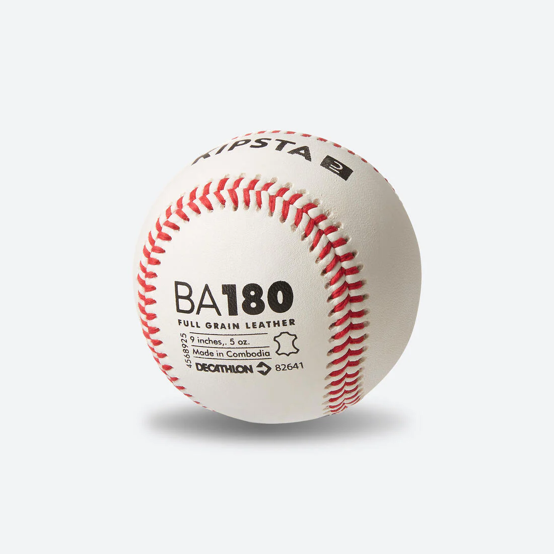 PAQUETE DE 2 PELOTAS DE BÉISBOL KIPSTA BA180 - Image 4