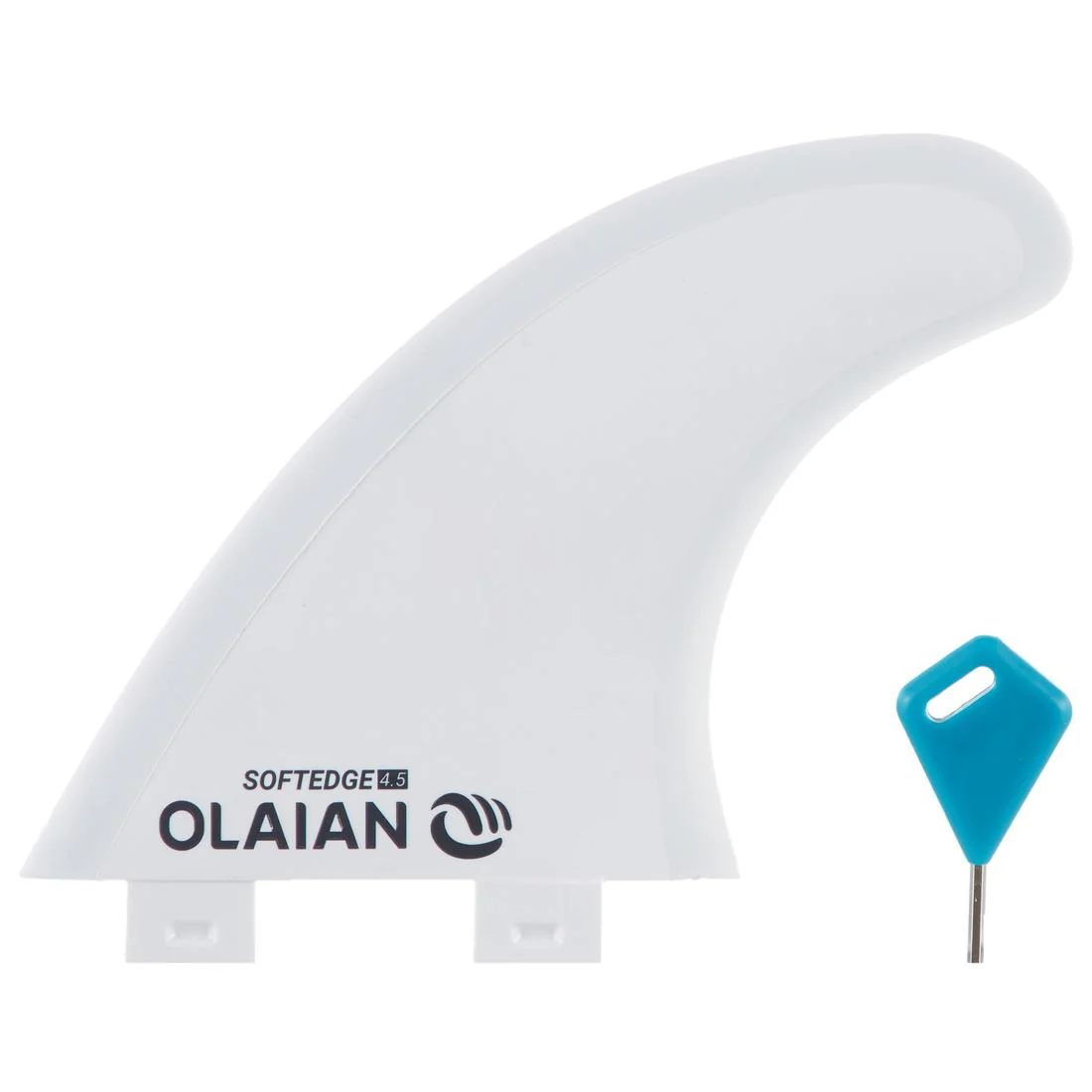 Paquete de 3 Quillas 500 Bordes Suaves 4"5 Blanco Nuevo Material - Image 3