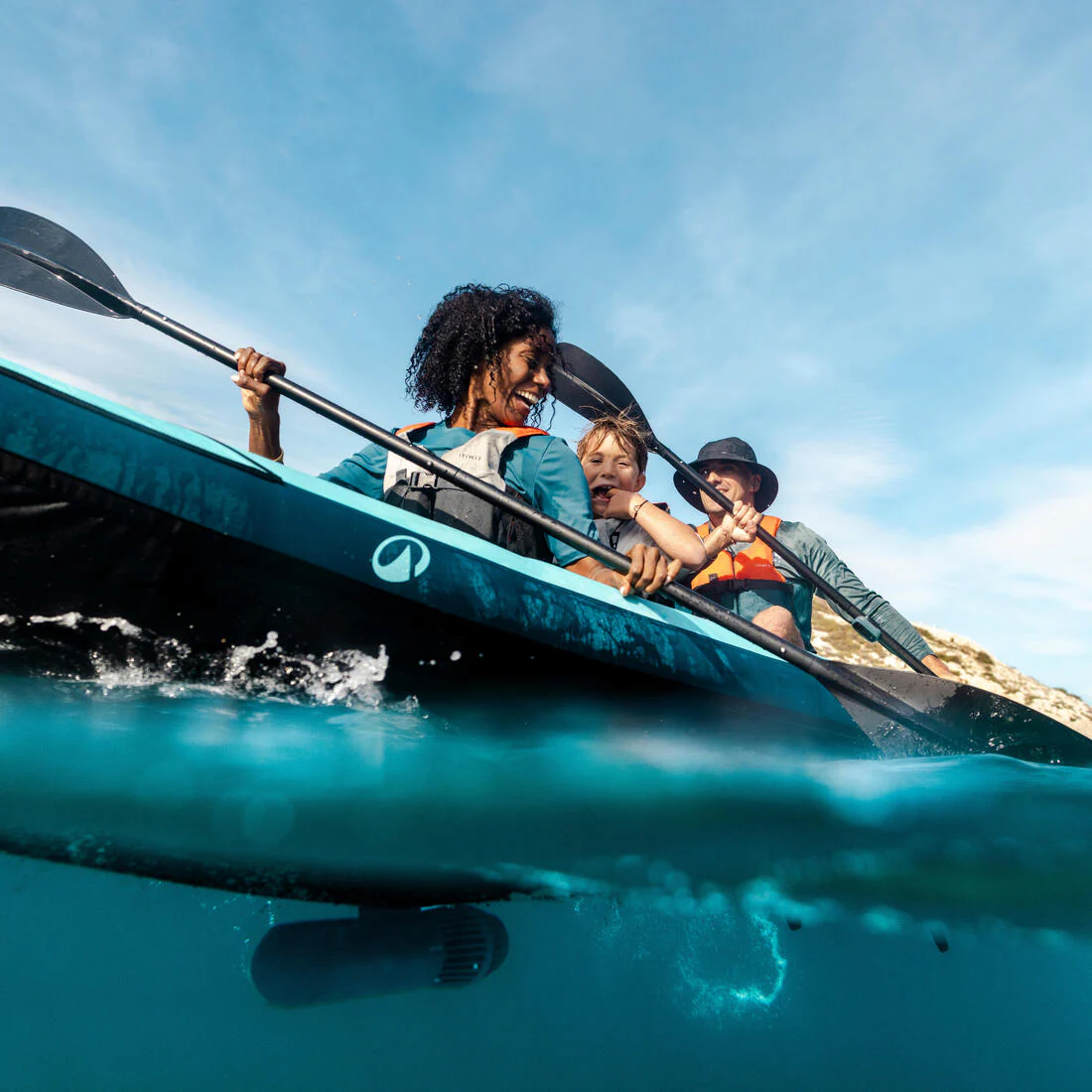 Paquete de kayak con canoa para 2 a 3 personas Tribord 100 Essential - Image 12