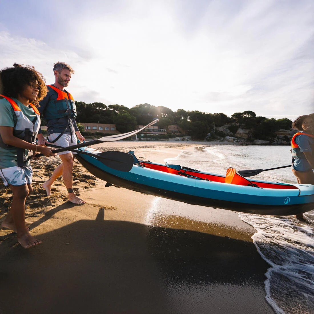 Paquete de kayak con canoa para 2 a 3 personas Tribord 100 Essential - Image 13
