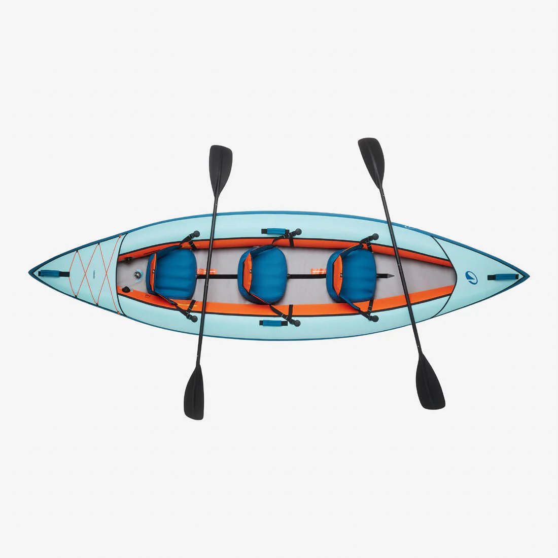 Paquete de kayak con canoa para 2 a 3 personas Tribord 100 Essential - Image 3