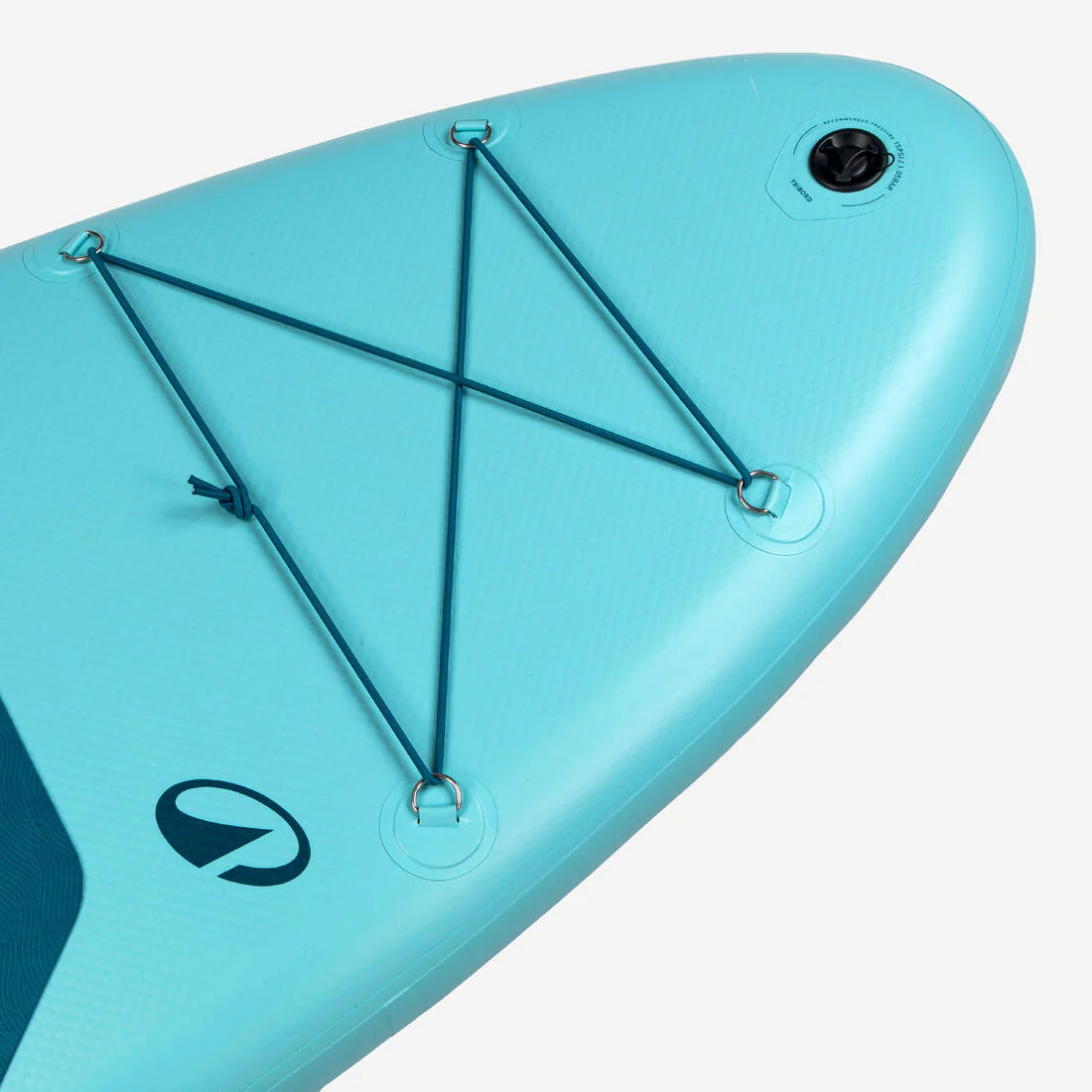 Paquete de stand up paddle inflable de 10'6 para 1 a 2 personas azul 100 - Image 17