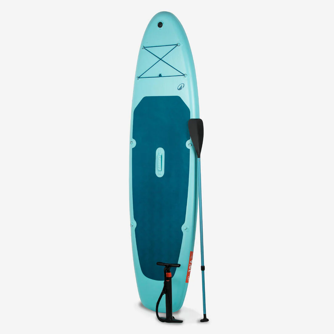 Paquete de stand up paddle inflable de 10'6 para 1 a 2 personas azul 100 - Image 3