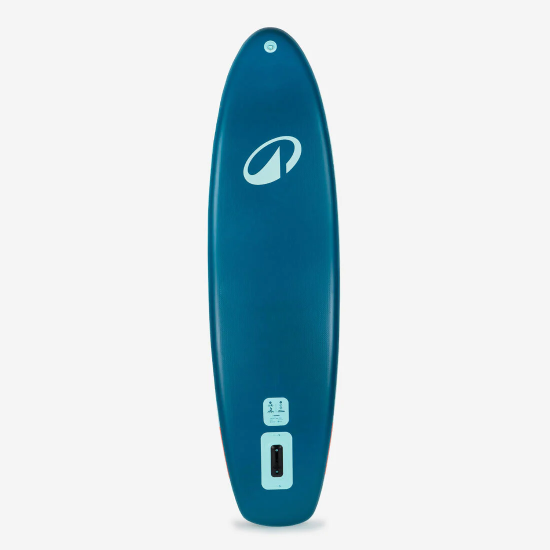 Paquete de stand up paddle inflable de 10'6 para 1 a 2 personas azul 100 - Image 5