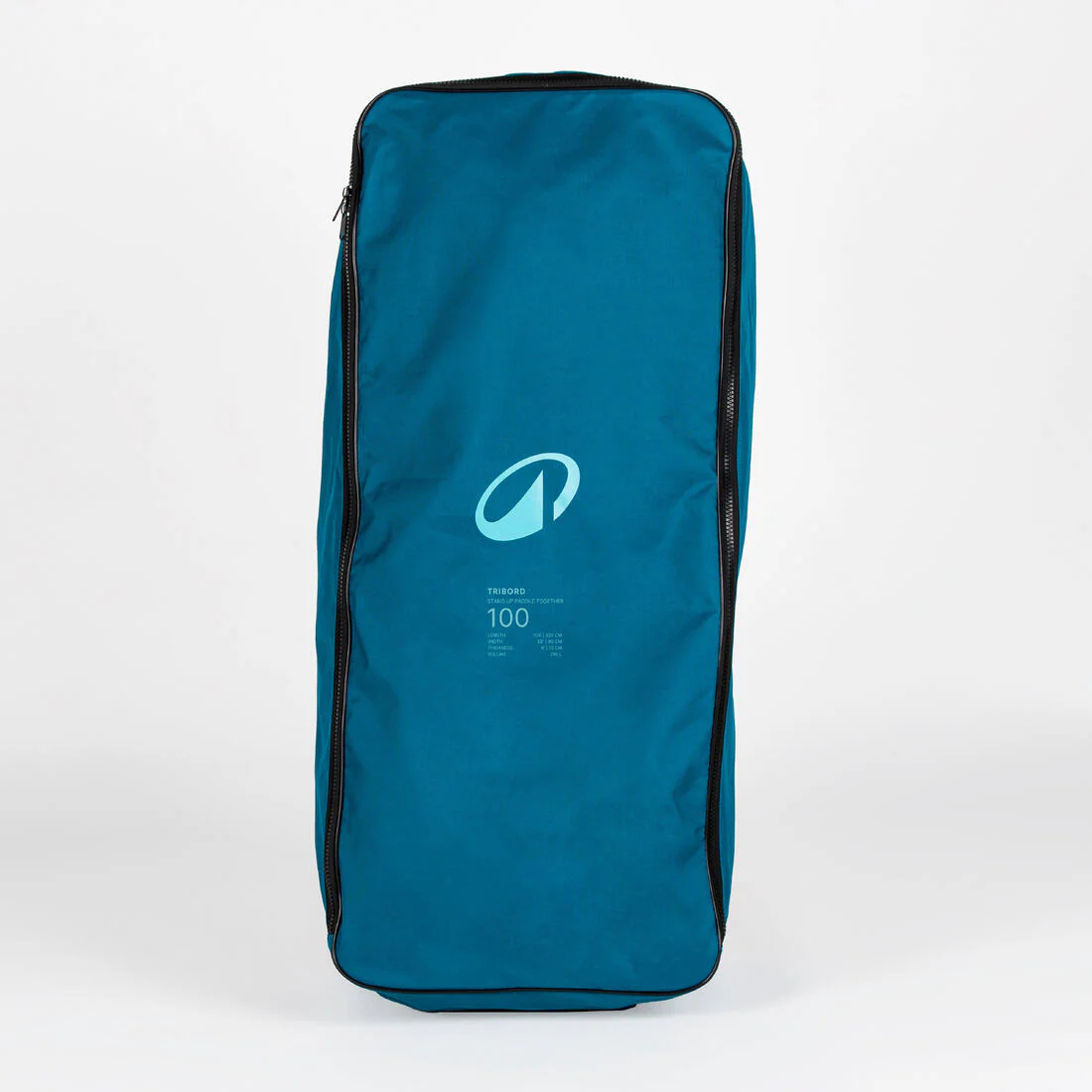 Paquete de stand up paddle inflable de 10'6 para 1 a 2 personas azul 100 - Image 7
