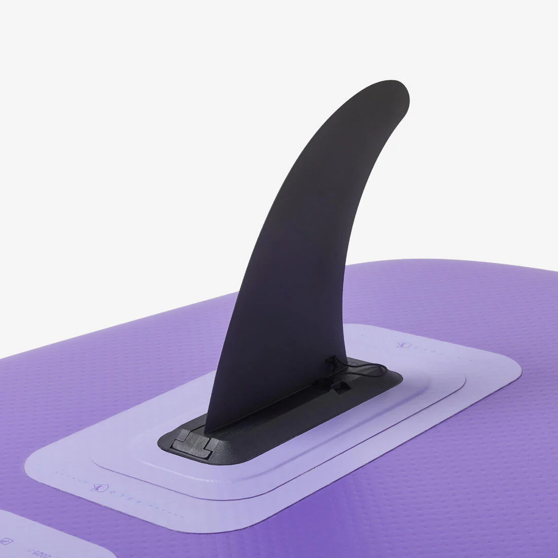 Paquete de stand up paddle inflable de 10'6 violeta edición limitada 100 - Image 6