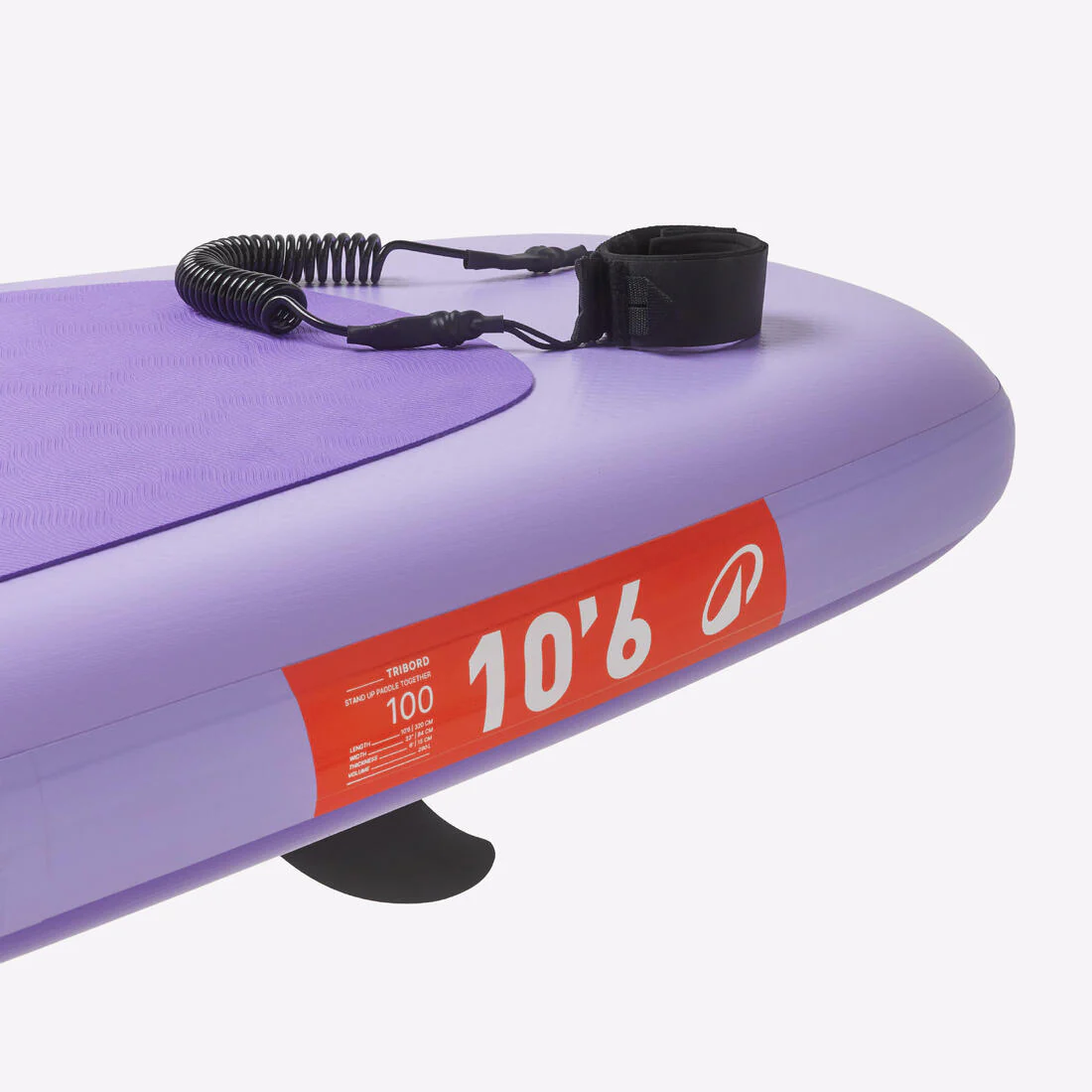 Paquete de stand up paddle inflable de 10'6 violeta edición limitada 100 - Image 7