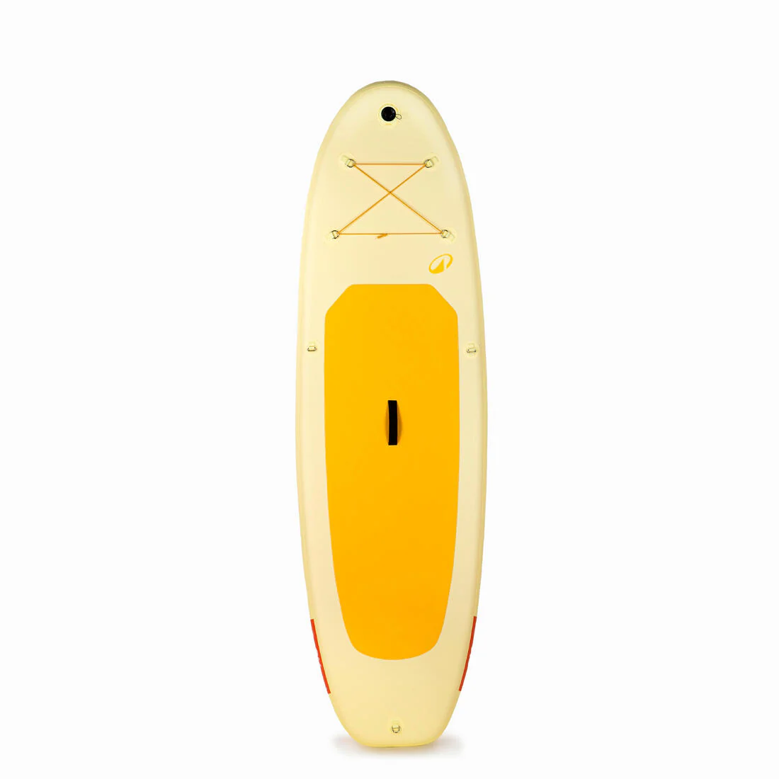 Paquete de stand up paddle inflable de 9'6 amarilla para una persona 100 - Image 19
