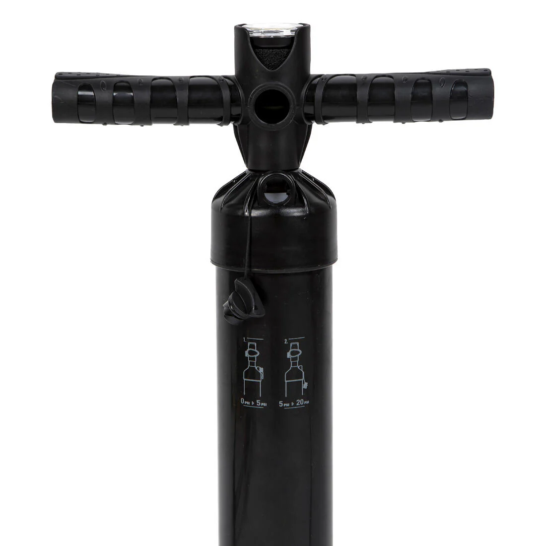 Paquete de stand up paddle inflable de 9'6 amarilla para una persona 100 - Image 41