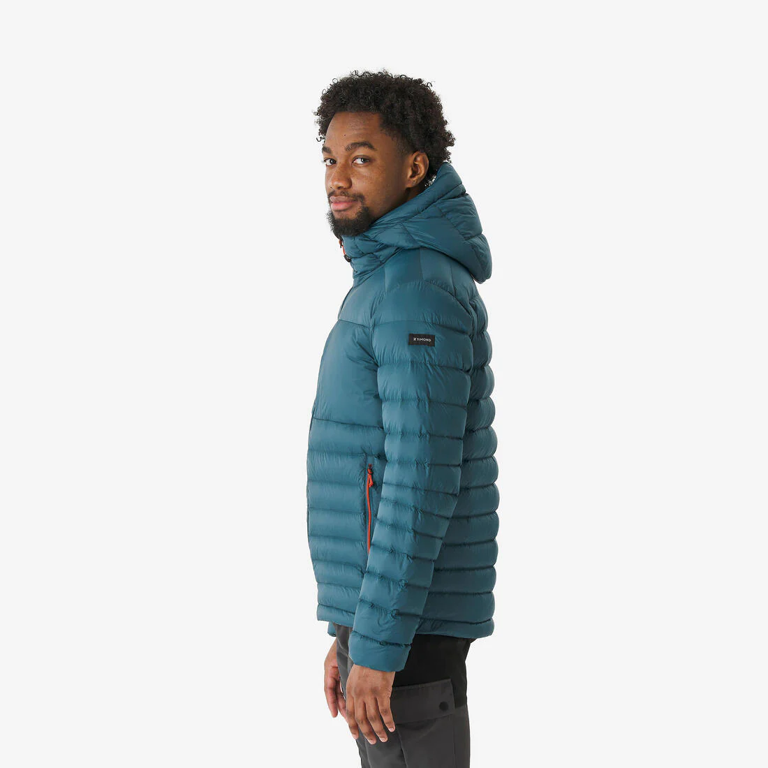 Chamarra de trekking acolchada con capucha hasta -10 °C para hombre MT500 - Image 10
