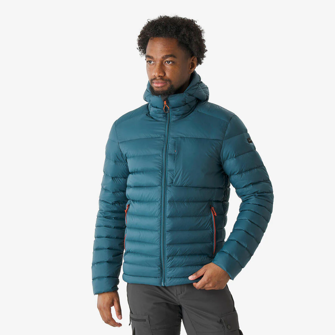 Chamarra de trekking acolchada con capucha hasta -10 °C para hombre MT500 - Image 2