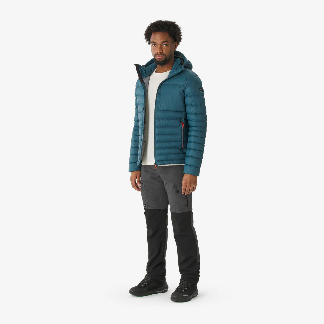 Chamarra de trekking acolchada con capucha hasta -10 °C para hombre MT500 - Image 3
