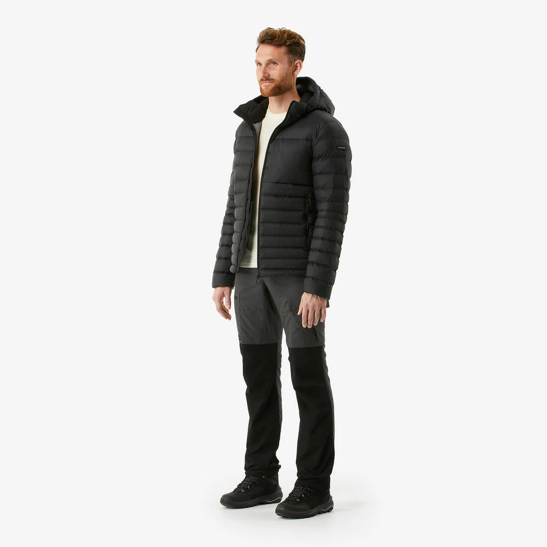 Chamarra de trekking acolchada con capucha hasta -10 °C para hombre MT500 - Image 4
