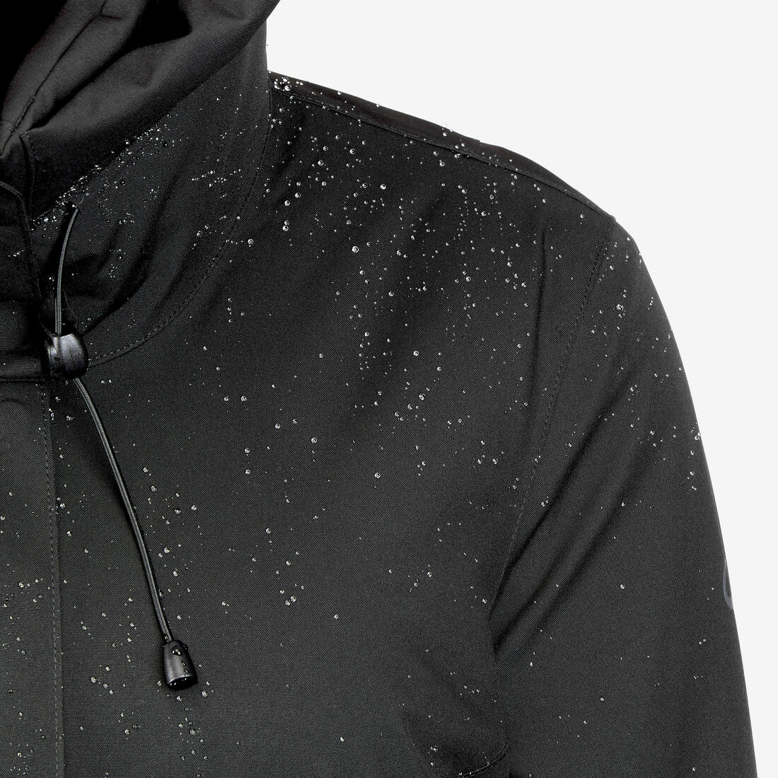 Parka de senderismo impermeable hasta -10 °C negra para mujer NH500 - Image 12