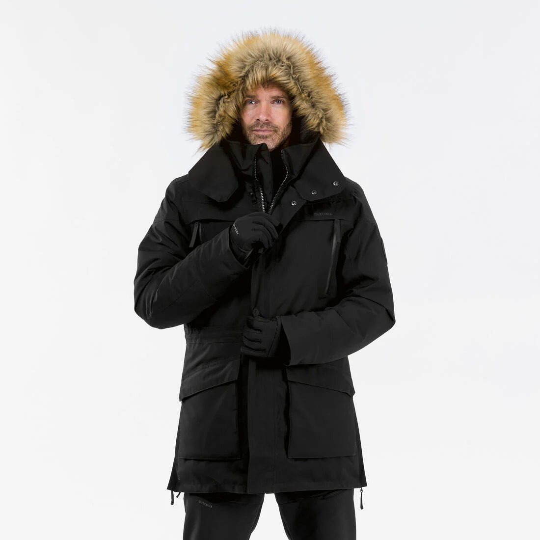 Parka de senderismo impermeable para invierno hasta -20 °C para hombre SH900
