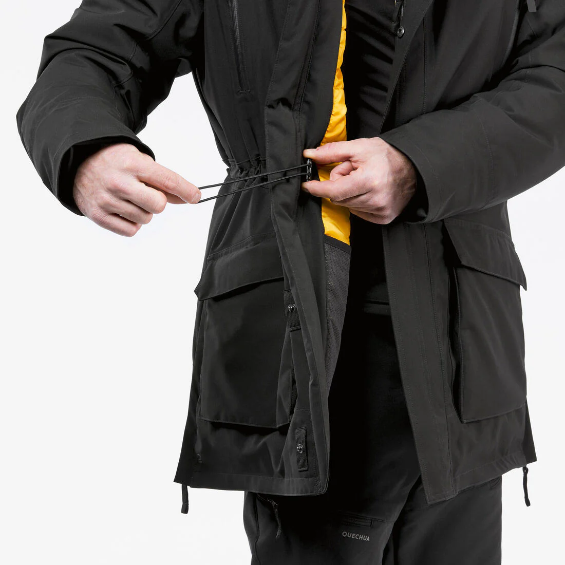 Parka de senderismo impermeable para invierno hasta -20 °C para hombre SH900 - Image 16