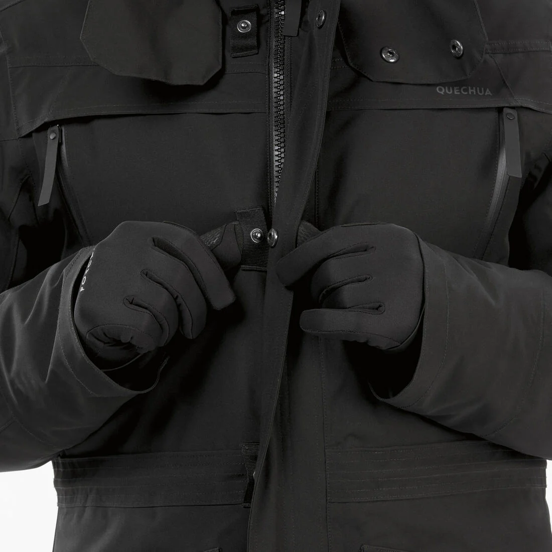 Parka de senderismo impermeable para invierno hasta -20 °C para hombre SH900 - Image 19