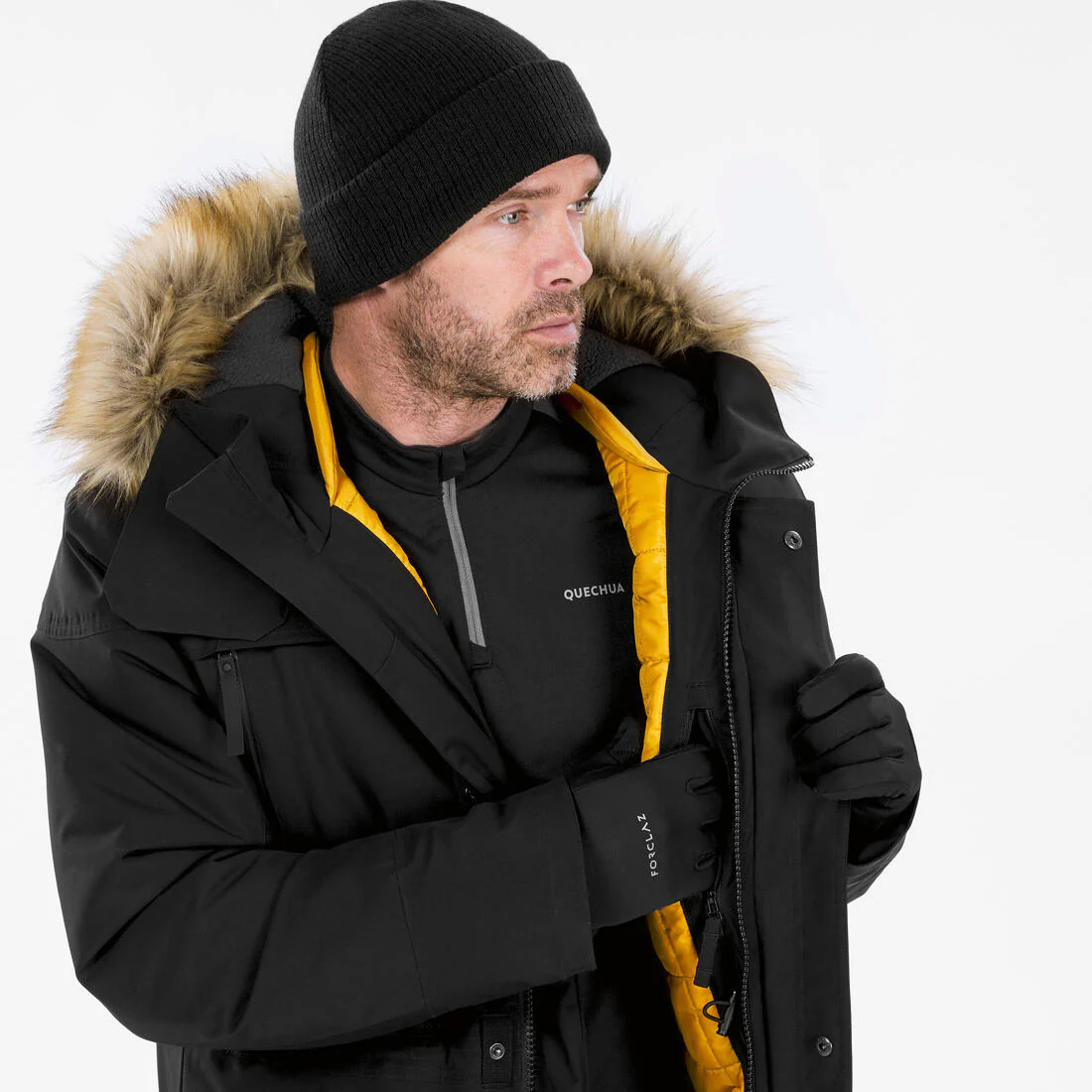 Parka de senderismo impermeable para invierno hasta -20 °C para hombre SH900 - Image 21